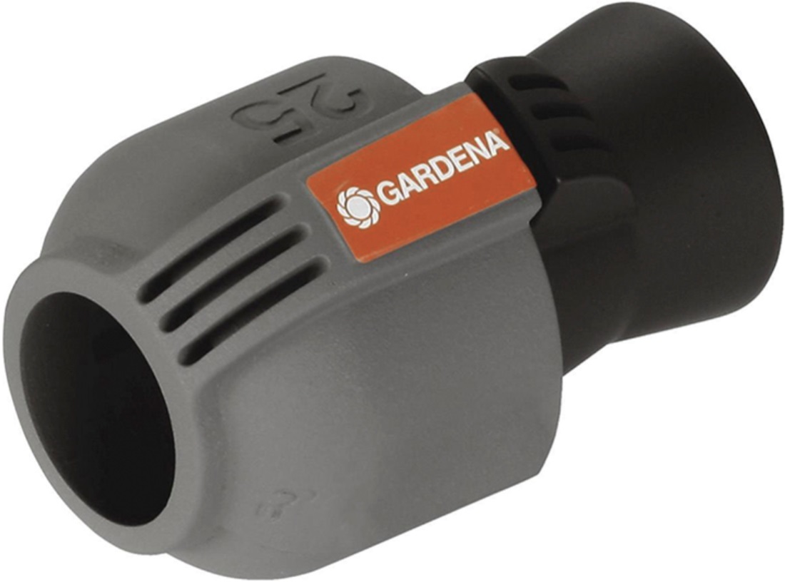 Conector furtun Gardena - Cuplaj rapid cu filet F F, drept, 3/4'' х 25 mm