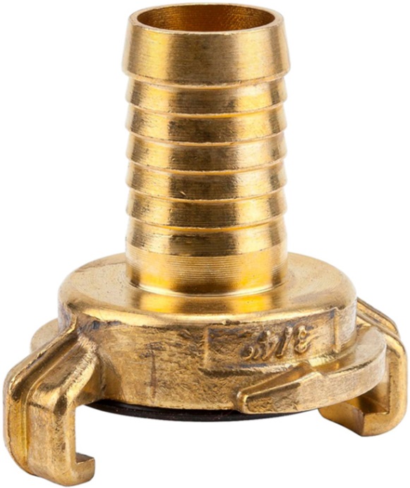 Conector furtun Gardena - Bayonet–ștuț pentru presiune joasă și înaltă, 3/4''