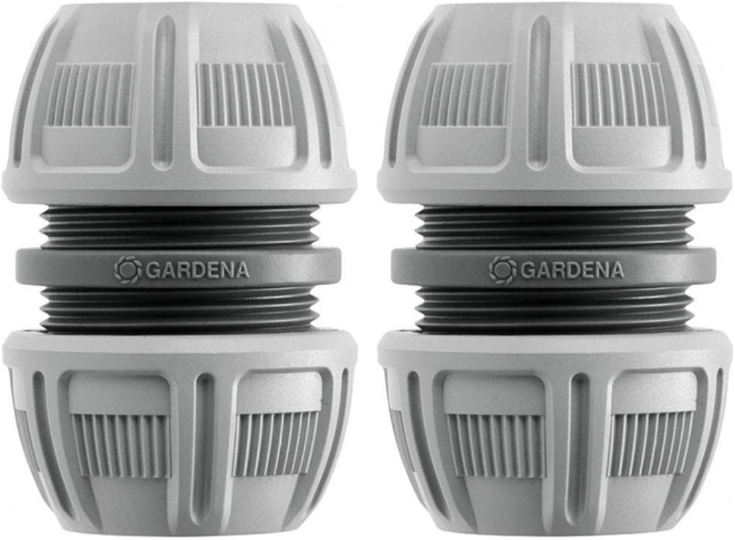 Conector furtun Gardena - Furtun-furtun, 1/2''-5/8'', 2 buc