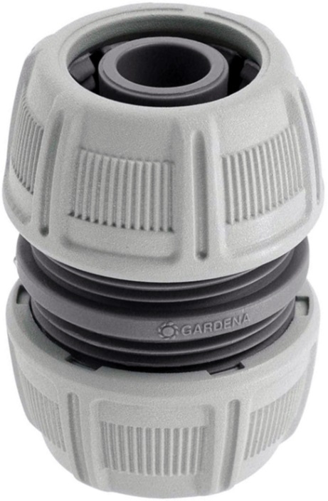 Conector furtun Gardena - Furtun-furtun, drept, din plastic, 1/2''-5/8''