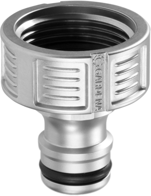 Conector furtun Gardena - Premium, Conector rapid filet M F pentru robinet metalic, 3/4''