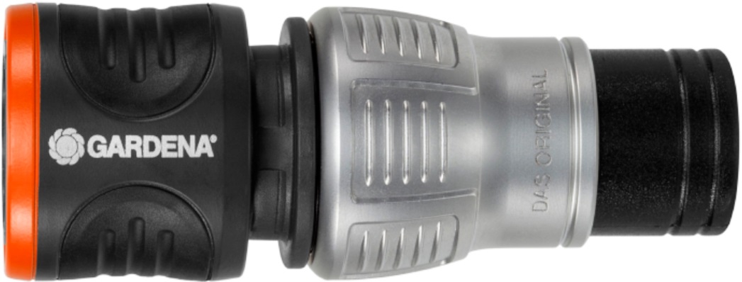 Conector furtun  Gardena - Premium, Racord rapid furtun,, 1/2''-5/8''