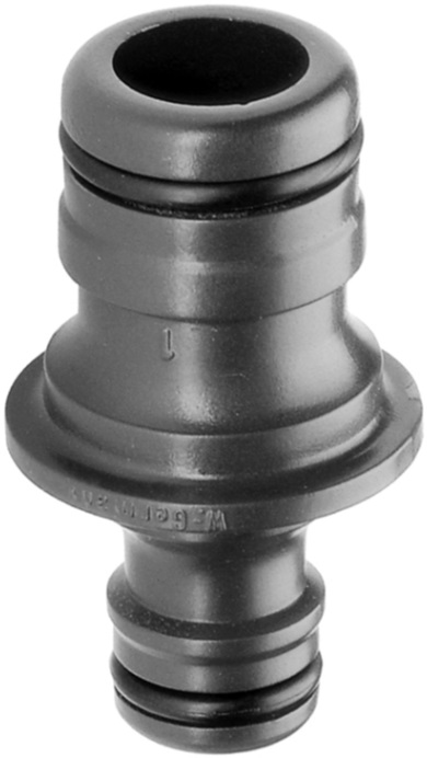 Conector furtun Gardena - Profi, cuplaj rapid M - cuplaj rapid M, reducător, 1/2''-5/8''-3/4''