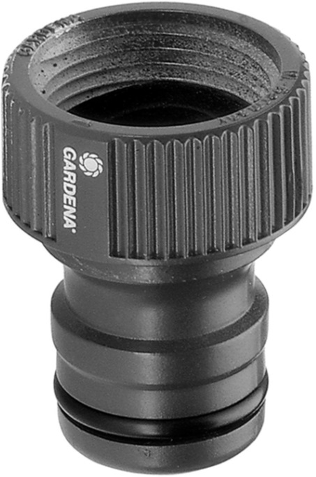 Conector furtun Gardena - Profi, Conector rapid filet M F pentru robinet de închidere 1''