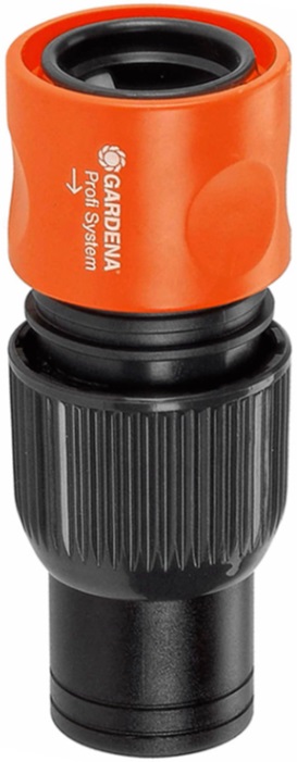 Conector furtun Gardena - Profi, Racord rapid femelă–furtun pentru debit mare, 3/4''