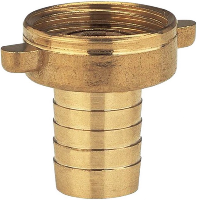 Conector furtun Gardena - Piuliță de racordare, alamă, 3/4'' х 19 mm