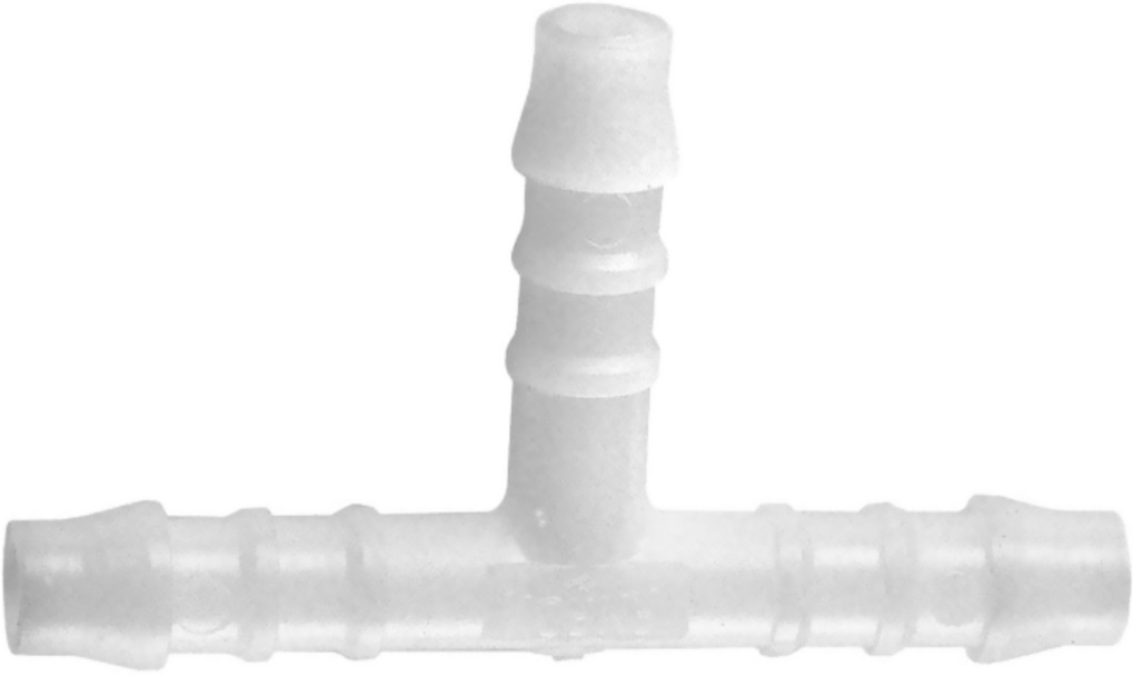 Conector furtun Gardena - Mamelon-mamelon-mamelon racord T, ⌀ 6 mm