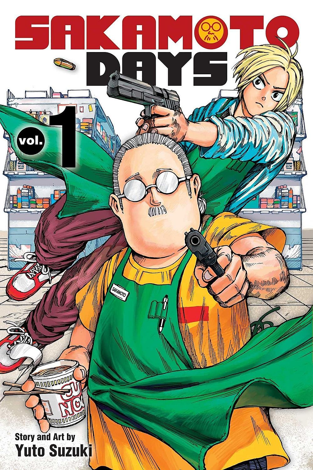 Sakamoto Days, Vol. 1, 1 - Yuto Suzuki - imagine 2