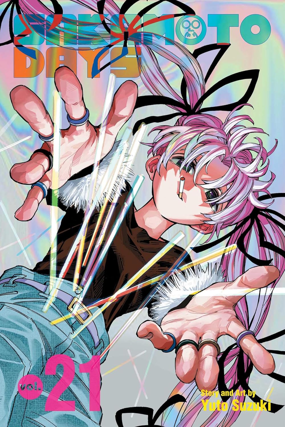 Sakamoto Days, Vol. 21 | Ozone.ro