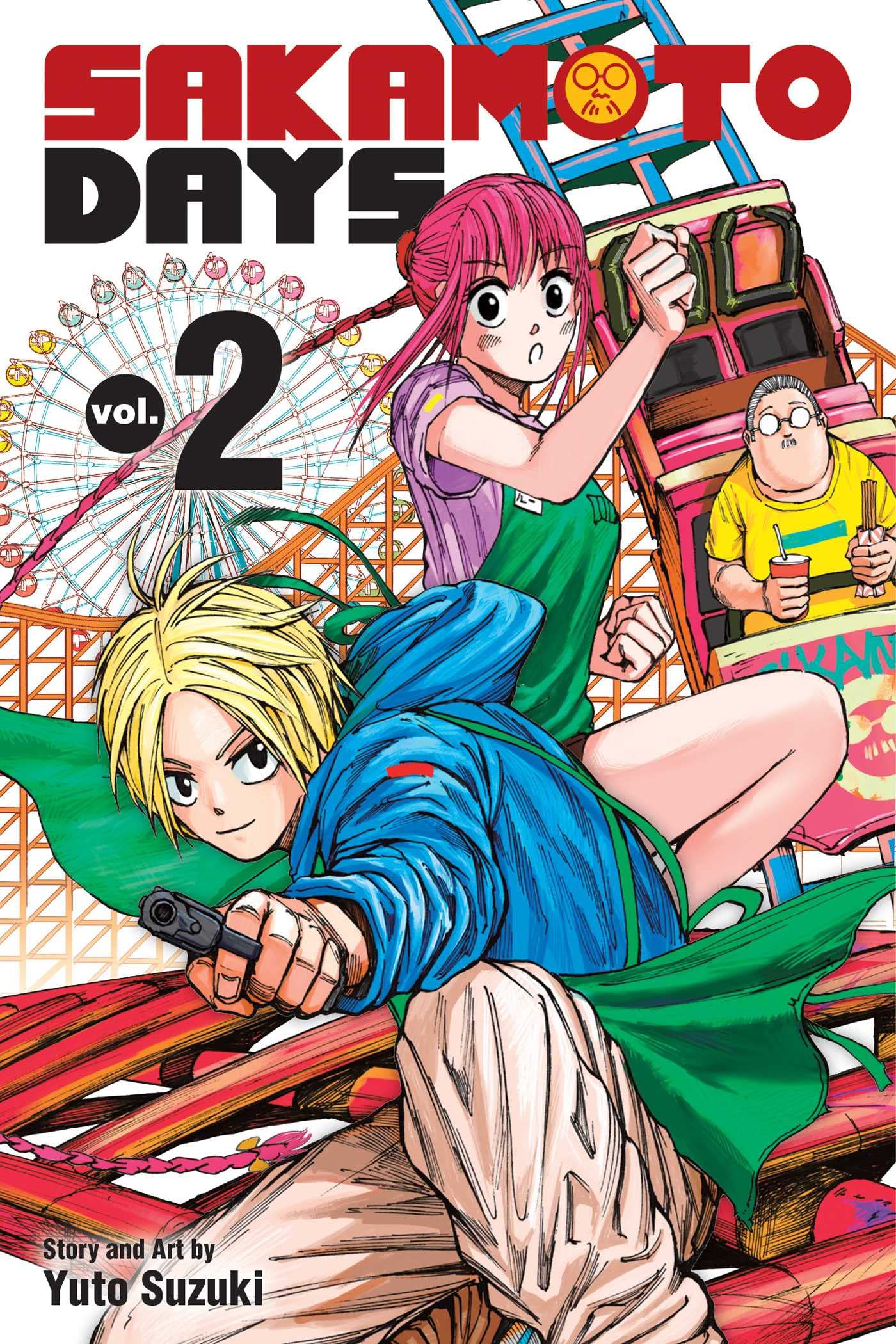 Sakamoto Days, Vol. 2: Volume 2 - Yuto Suzuki - imagine 2