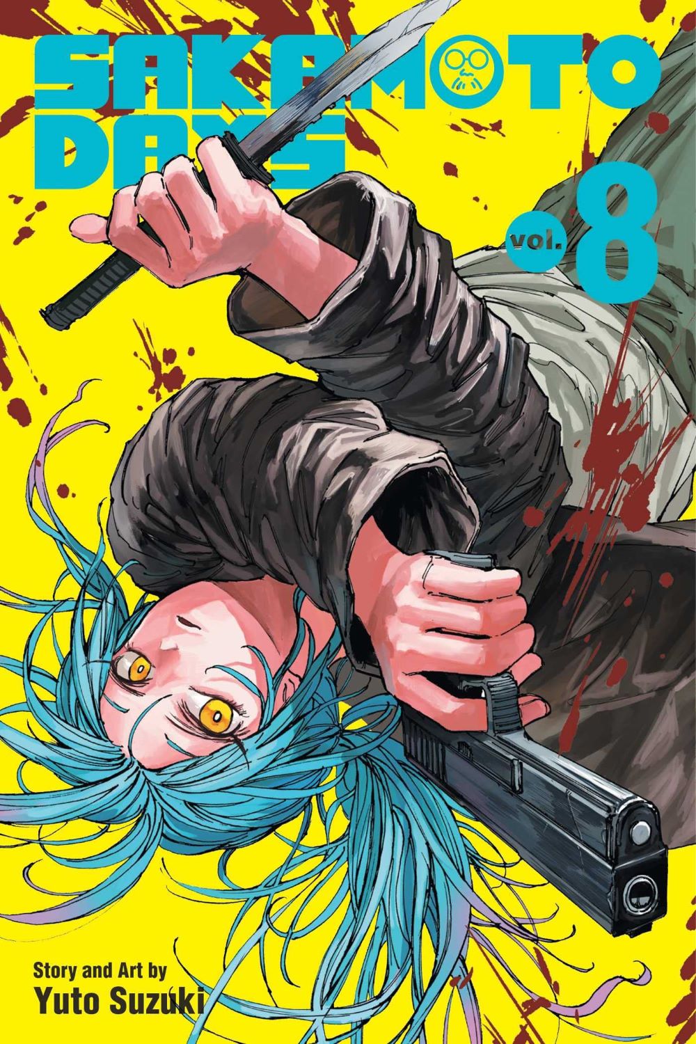 Sakamoto Days, Vol. 8 - Yuto Suzuki - imagine 2