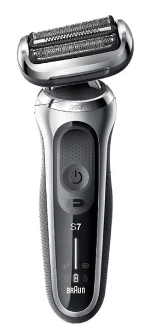 Aparat de ras Braun - 71-S7200cc SILV, 1 cap, argintiu