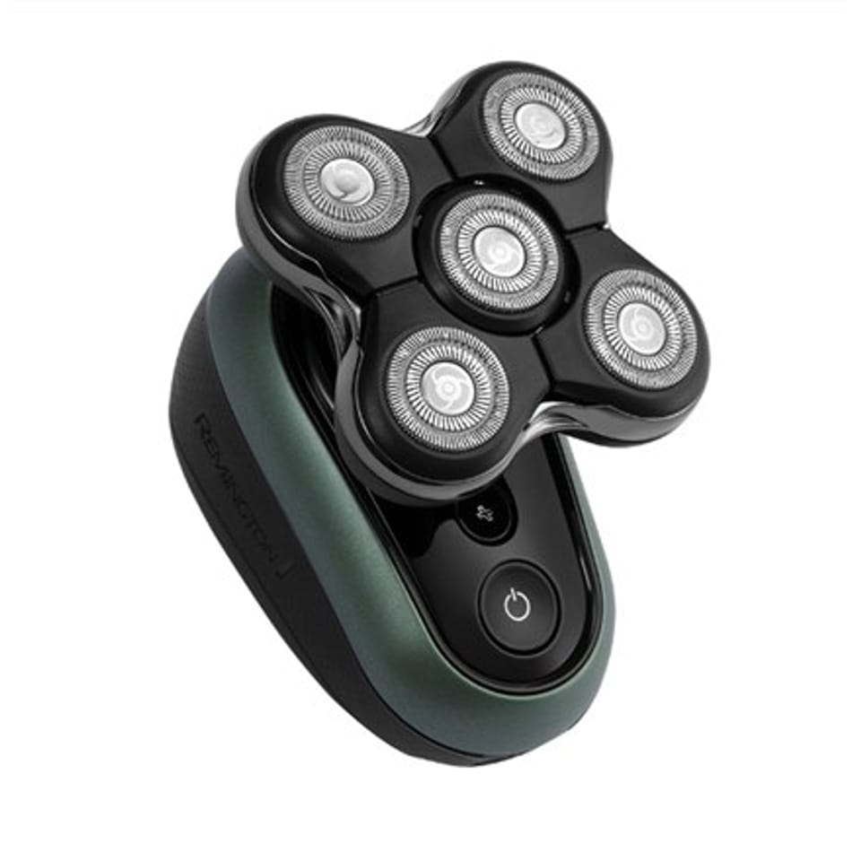 Aparat de ras pentru cap Remington – Ultimate Series RX7 XR1600, 5 capete, negru/verde închis