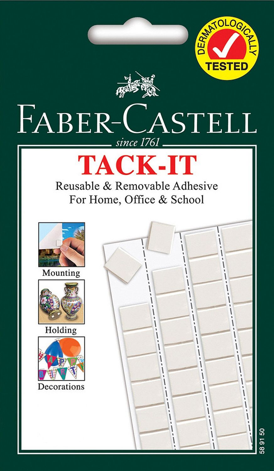 Faber-Castell cauciuc autoadeziv - Track-It, 50 g