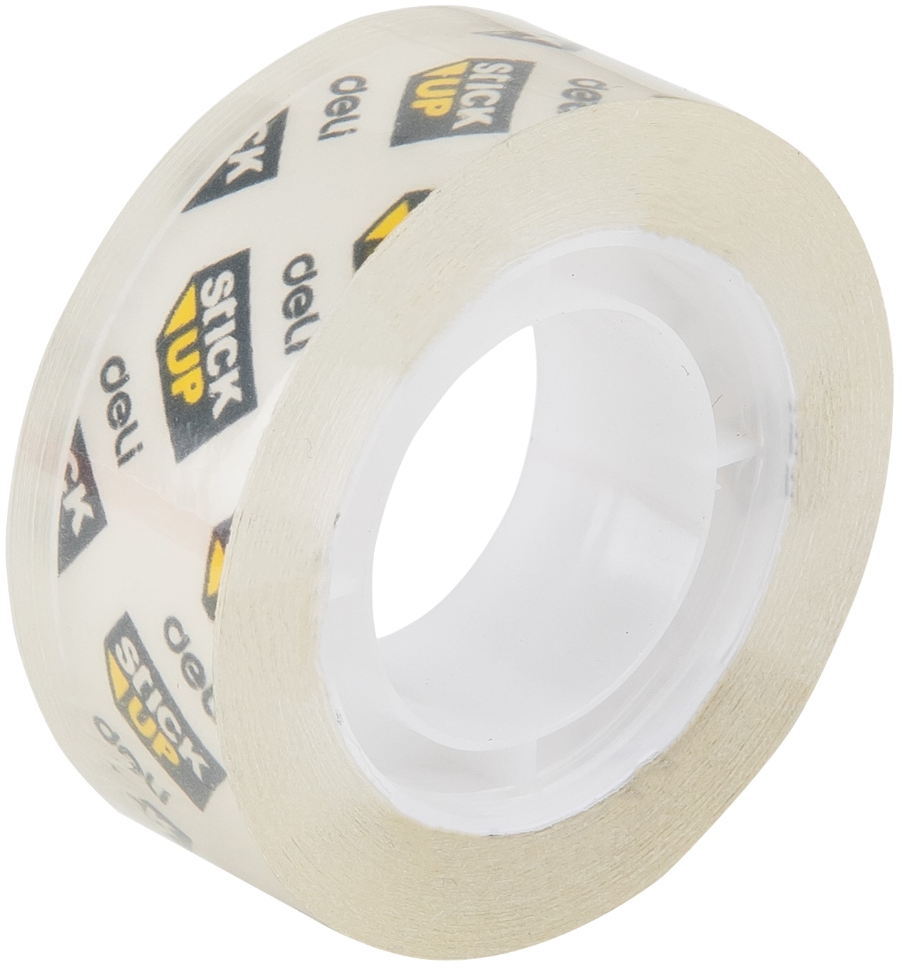 Banda autoadeziva Deli - E30065, transparent, 18 mm x 33 m