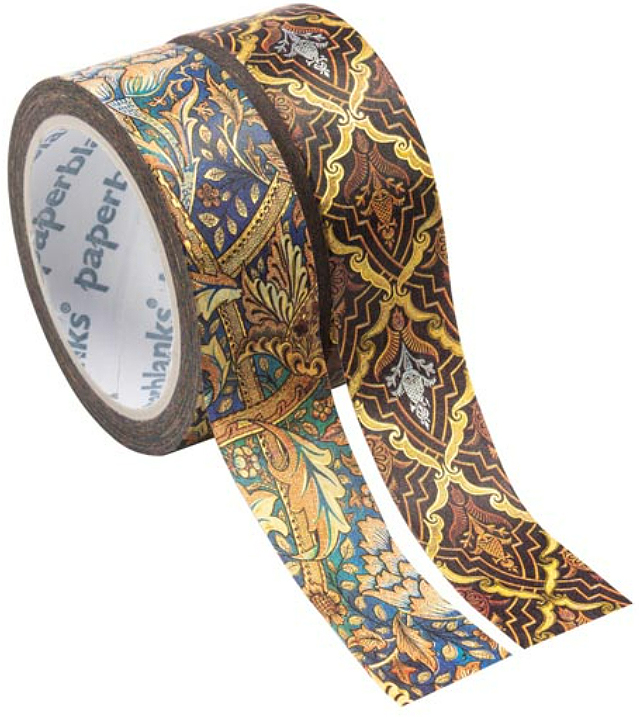 Bandă decorativă Paperblanks - Destiny & Morris Windrush, 2 bucăți