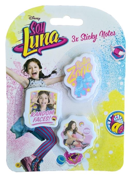 Note lipicioase autoadezive Derform Disney - Soy Luna