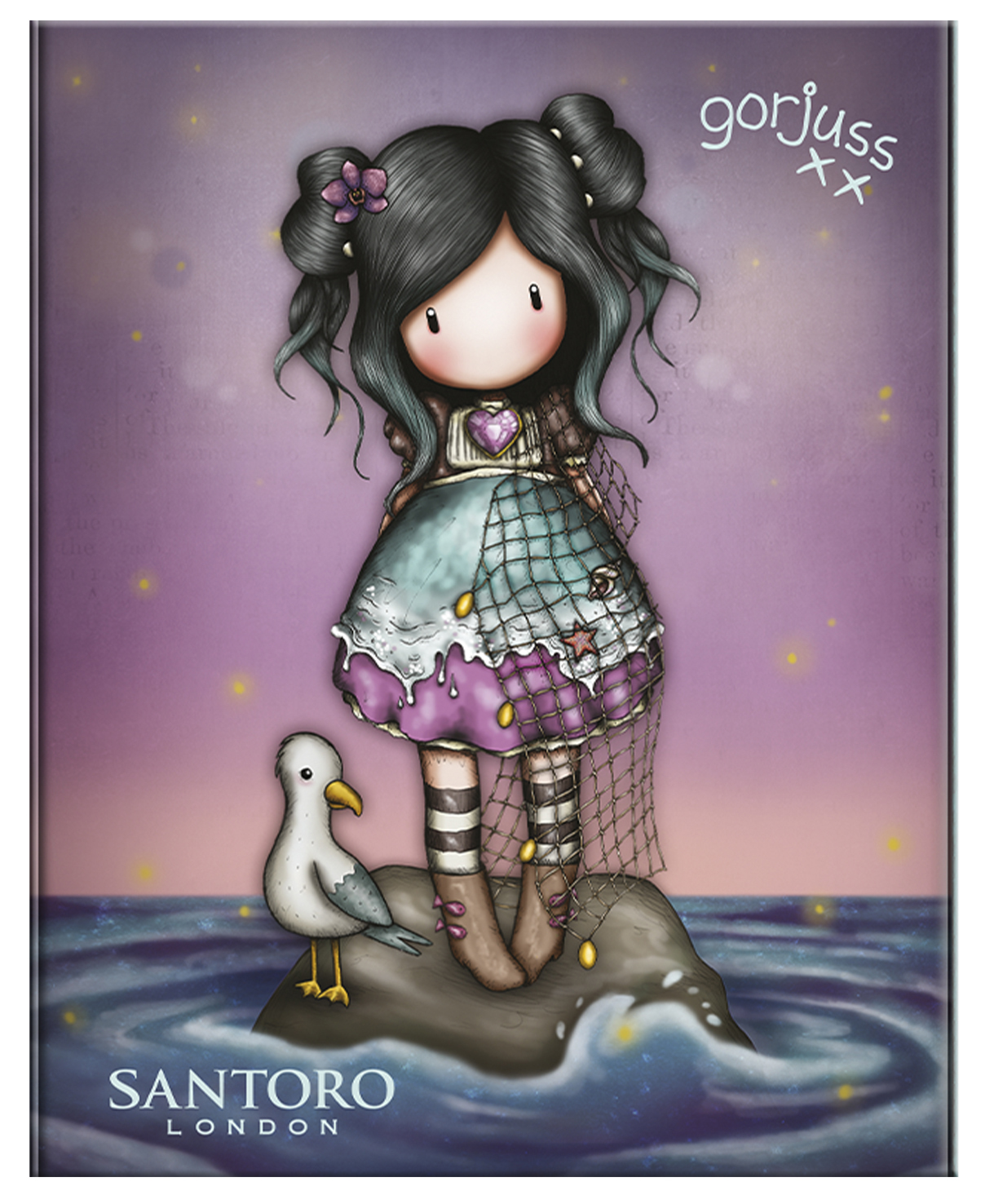 Notițe autoadezive Santoro Gorjuss Making Waves - Lost At Sea