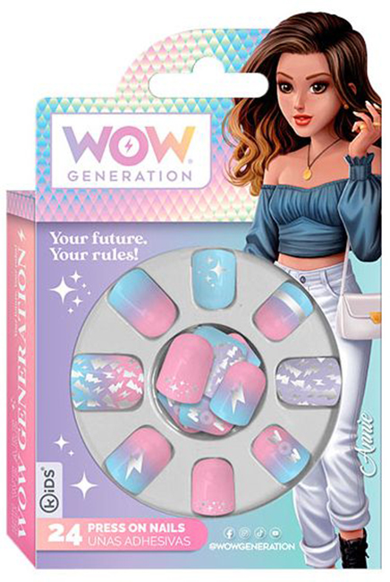 Unghii autoadezive WOW Generation - 24 buc