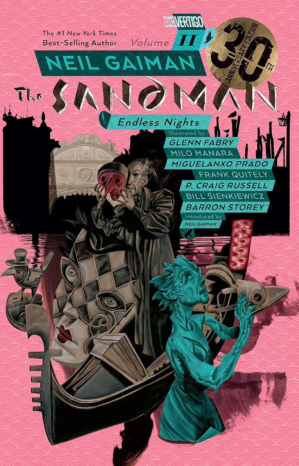 Sandman Volume 11: Endless Nights 30th Anniversary Edition - Neil Gaiman - imagine 2