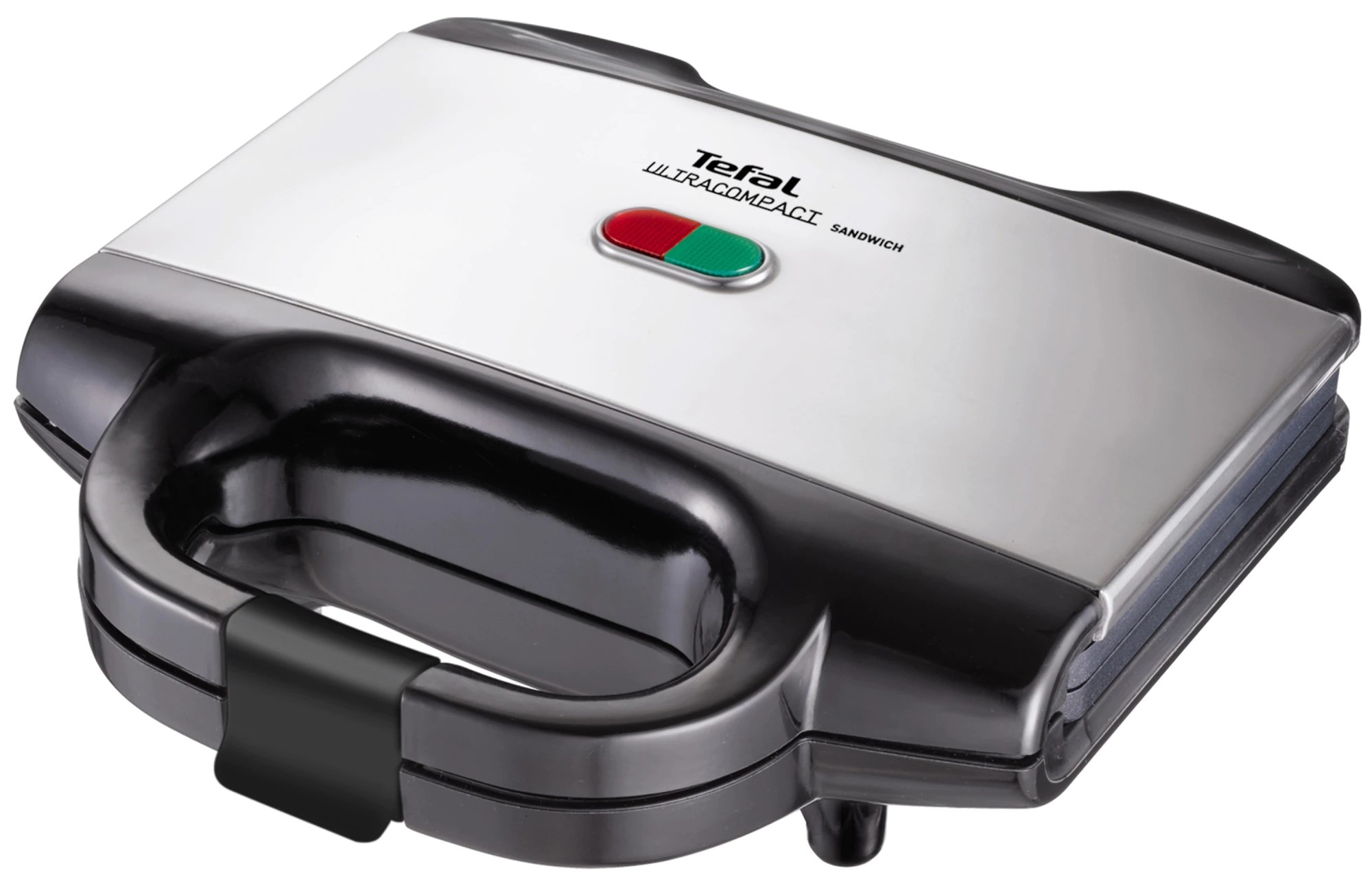 Sandwich-maker Tefal - SM155212, 700W, inox/negru