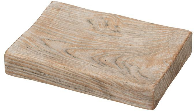 Săpunieră Wenko - Florio, 11.8 x 2 x 8.5 cm, bej
