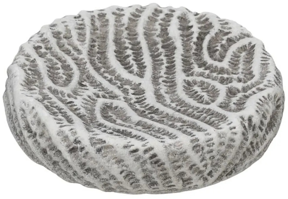 Săpunieră Wenko - Salemi, Ø10.5 x 2.5 cm, gri