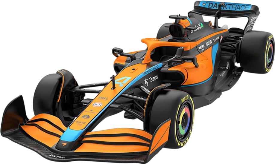 Mașină de curse Rastar - McLaren F1 MCL36, 1:24