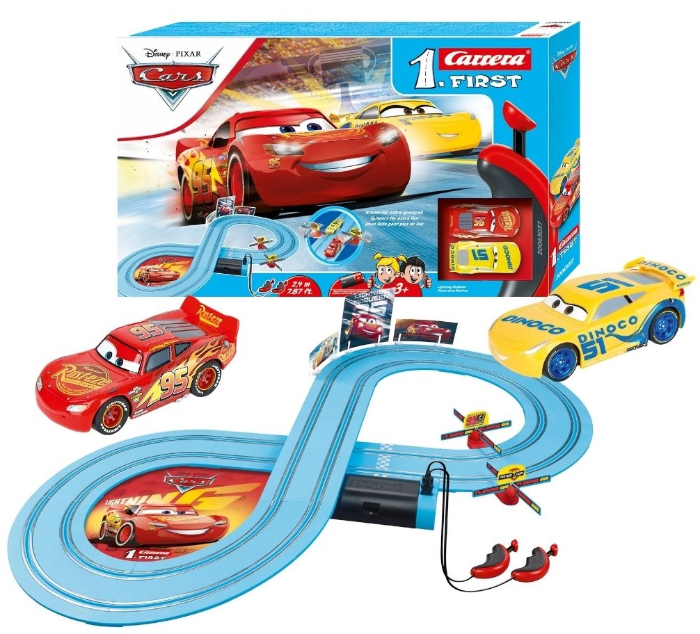 Pista de curse Carrera - First Cars Race of Friends, 2.4 m