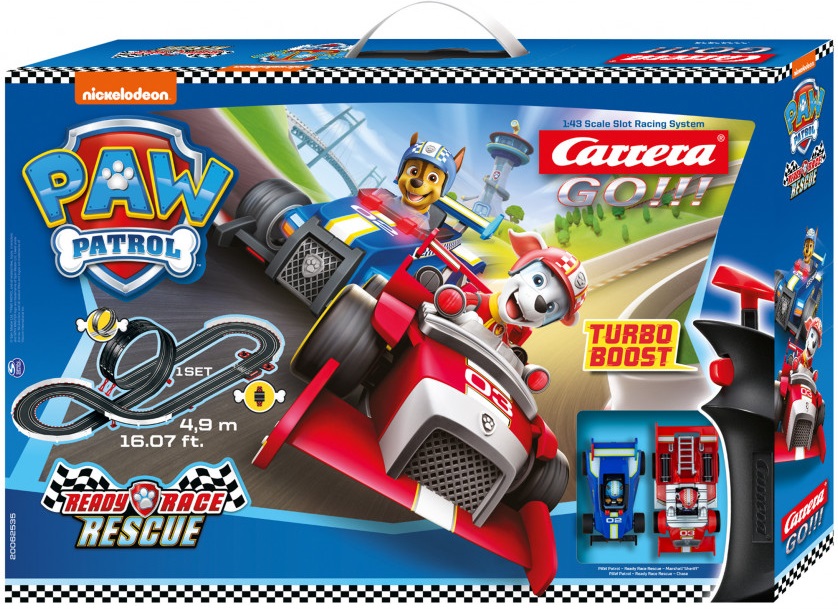 Pista de curse Carrera - Paw Patrol, Ready Race Rescue