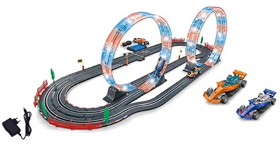Pistă de curse Ocie - Soba Slot Top Turbo, 560 cm, cu 2 mașini