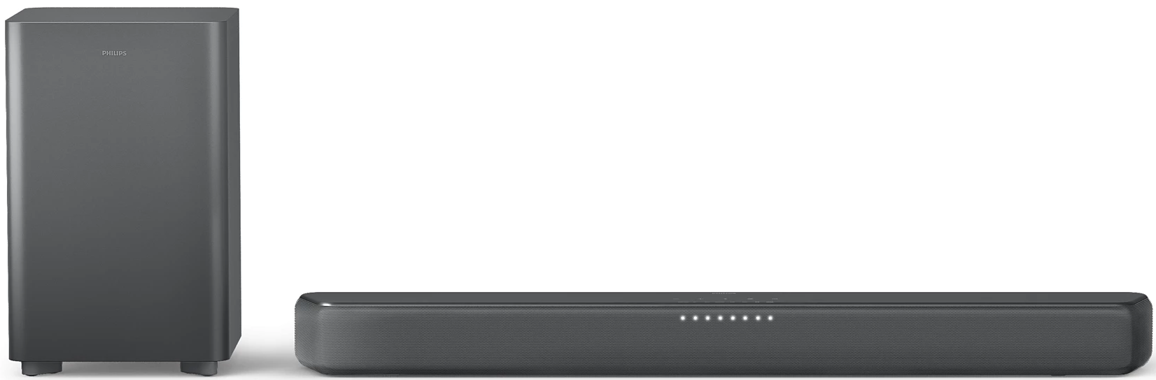 Soundbar Philips - TAB5309/10, 2.1, negru