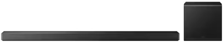 Soundbar Samsung - HW-QS700F, 3.1.2, negru