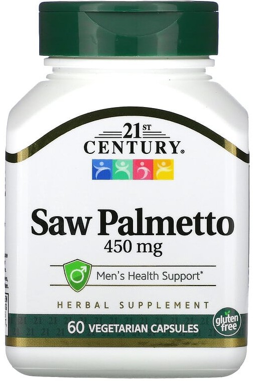 Saw Palmetto, 450 mg, 60 capsule, 21st Century