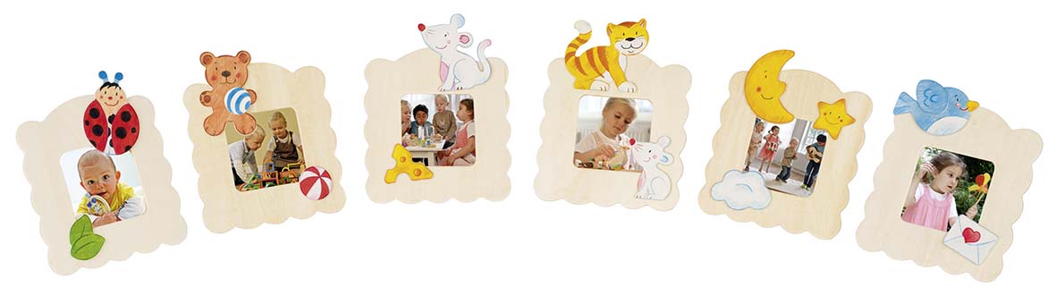Rama pentru poze Goki - Animalute de desenat, sortiment