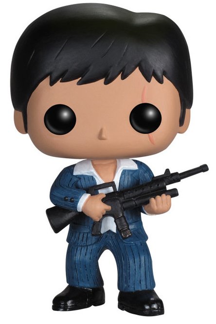 Figurina Funko Pop! Movies: Scarface Tony Montana, #86