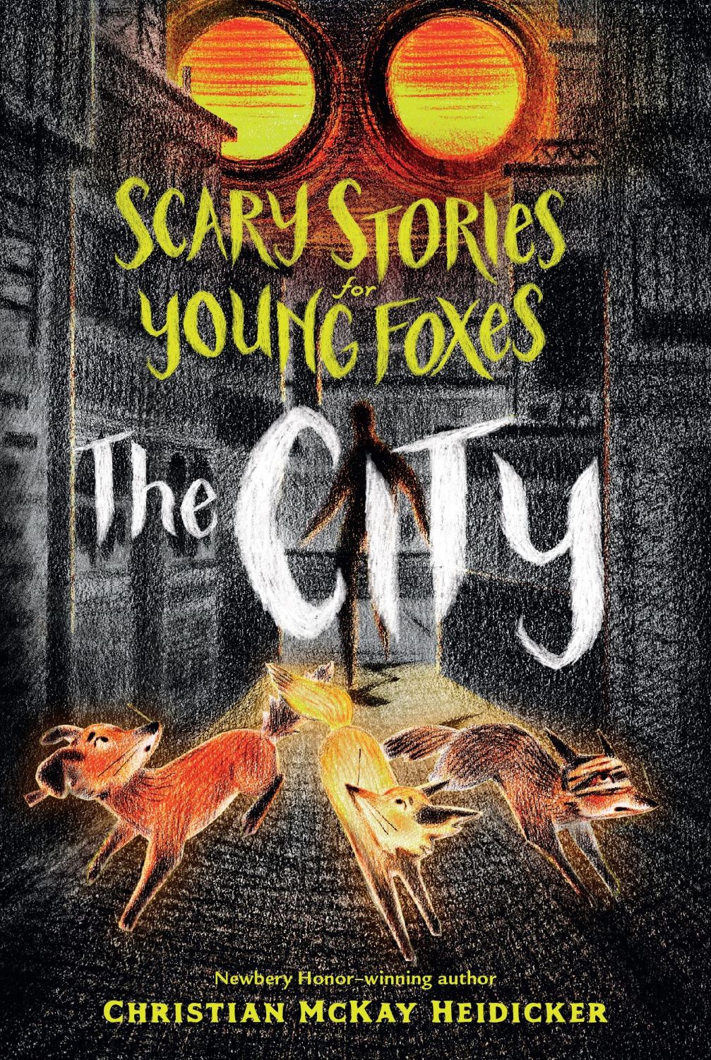 Scary Stories for Young Foxes: The City - Christian Mckay Heidicker - imagine 2