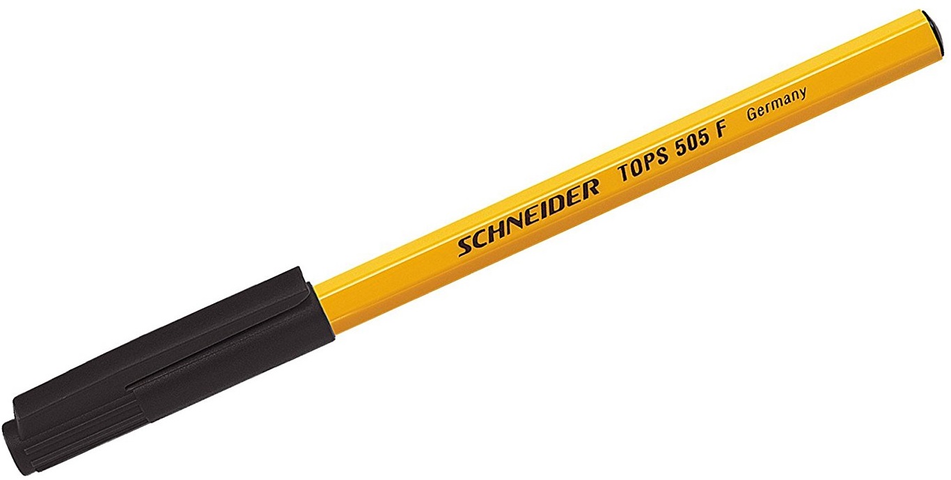 Pix Schneider Tops 505 F, negru
