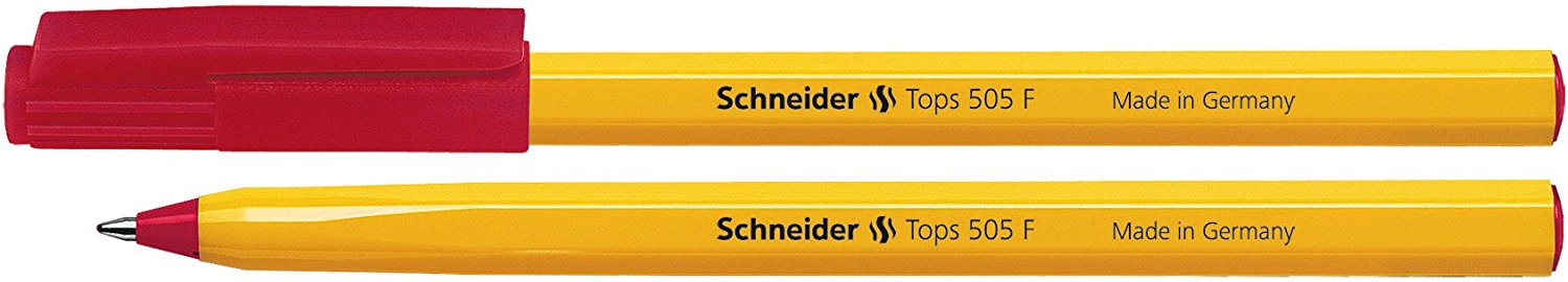 Pix Schneider Tops 505 F, rosu