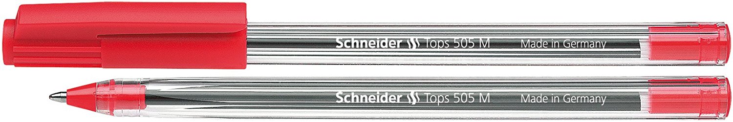 Pix Schneider Tops 505 M, rosu