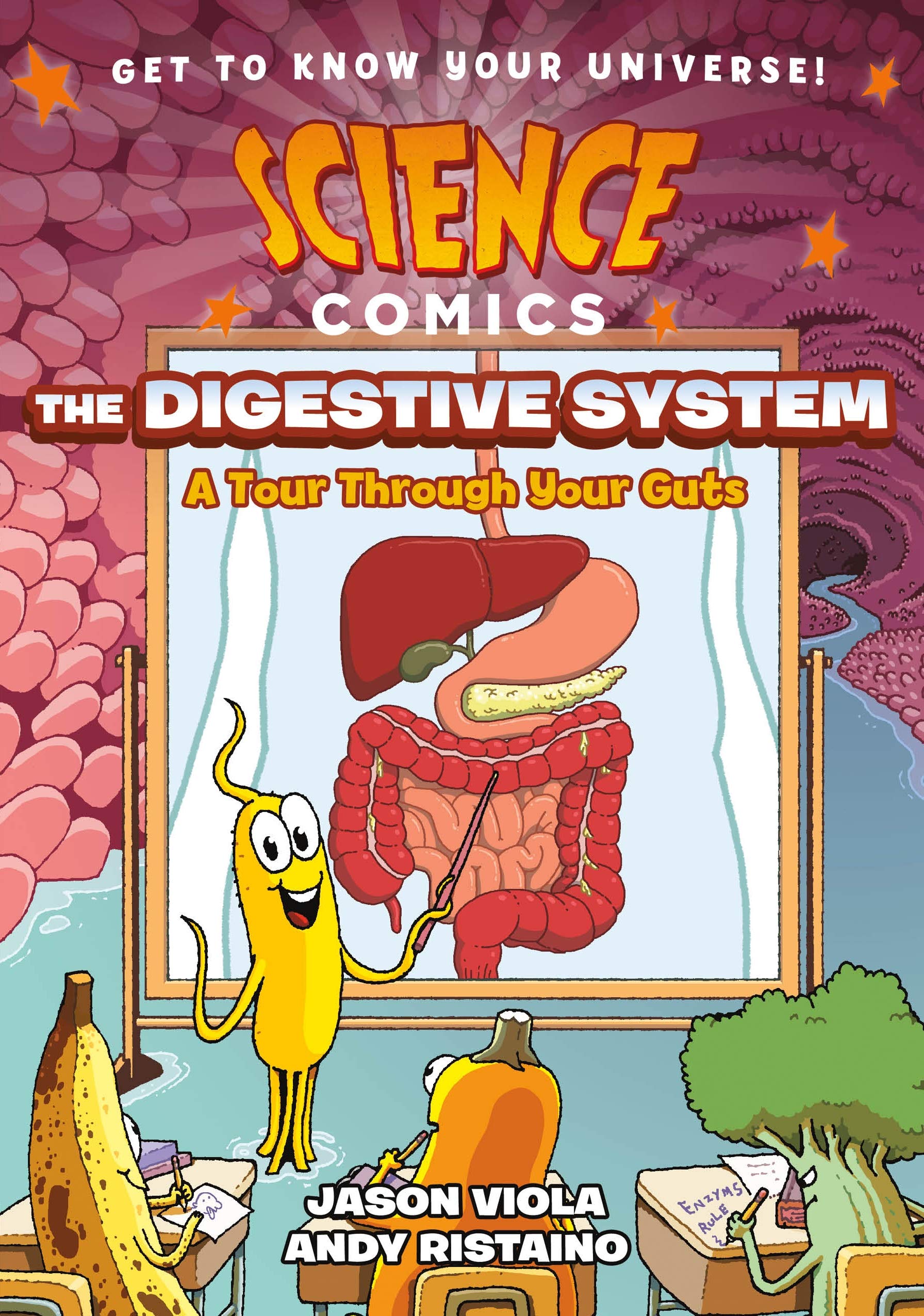 Science Comics: The Digestive System: A Tour Through Your Guts - Jason Viola - imagine 2