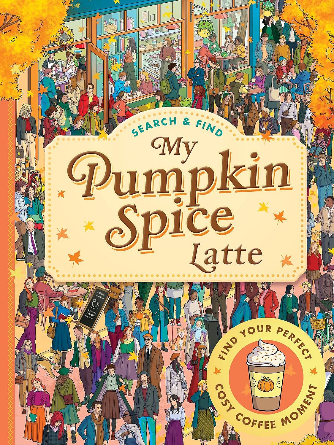 Search and Find: My Pumpkin Spice Latte