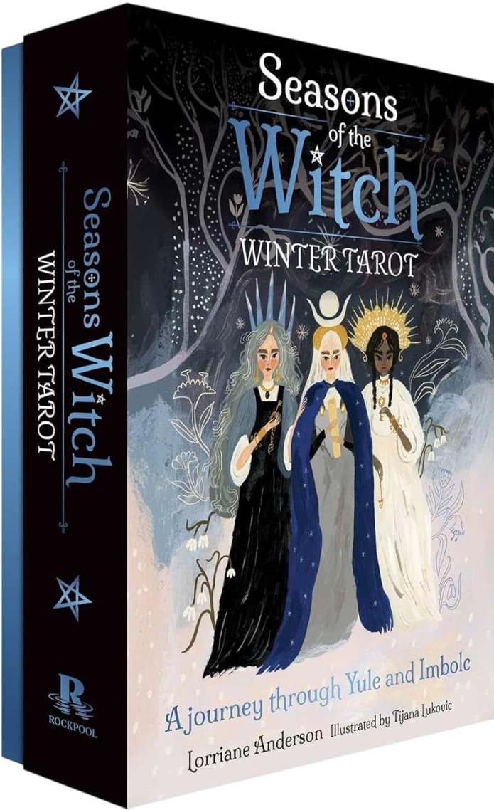 Seasons of the Witch: Winter Tarot (78 Cards and Booklet)
