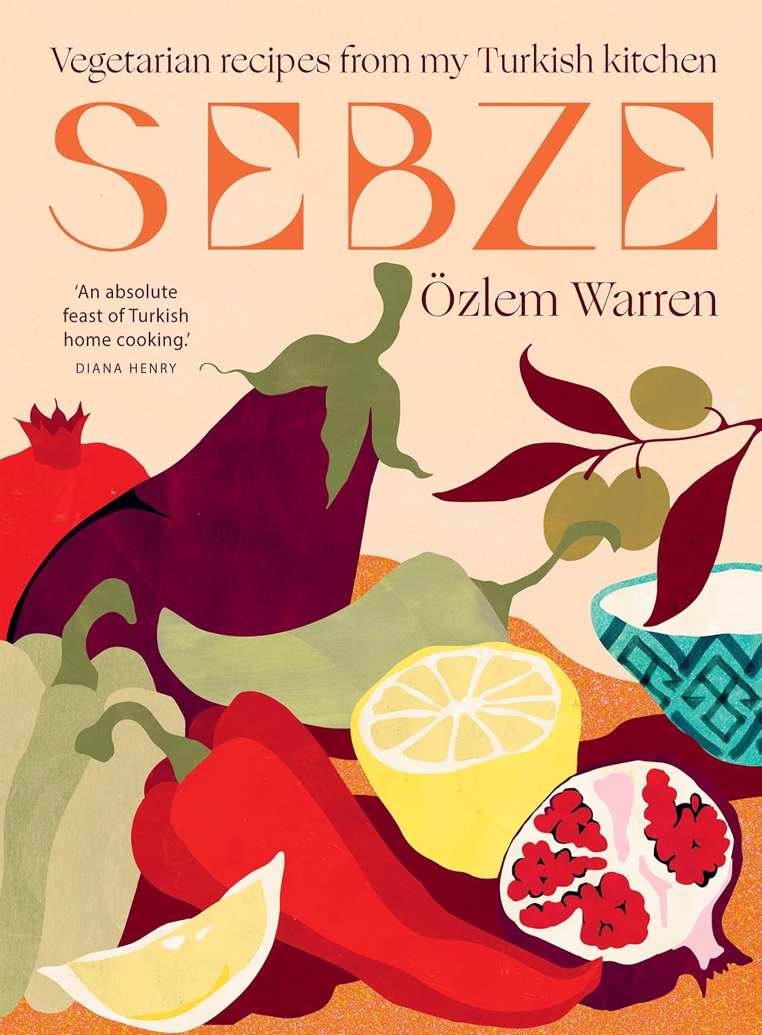 Sebze: Vegetarian Recipes from My Turkish Kitchen - Özlem Warren - imagine 2