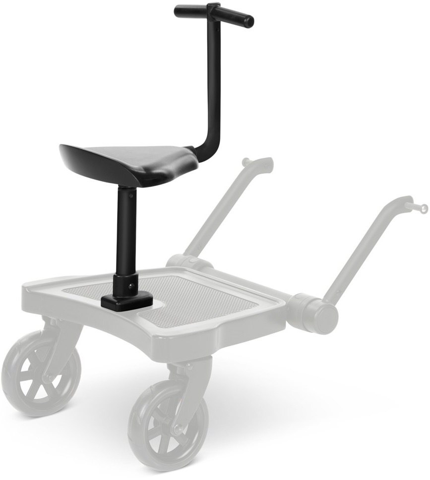 Scaun de bord ABC Design - Kiddie Ride On 2, negru