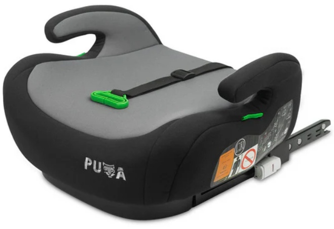 Scaun auto Caretero - Puma, I-Size, IsoFix, 125-150 cm, Black