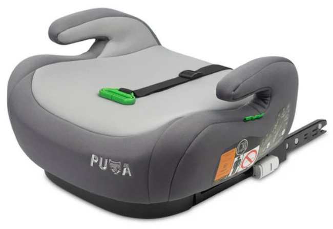 Scaun auto Caretero - Puma,  I-Size, IsoFix, 125-150 cm, Grey