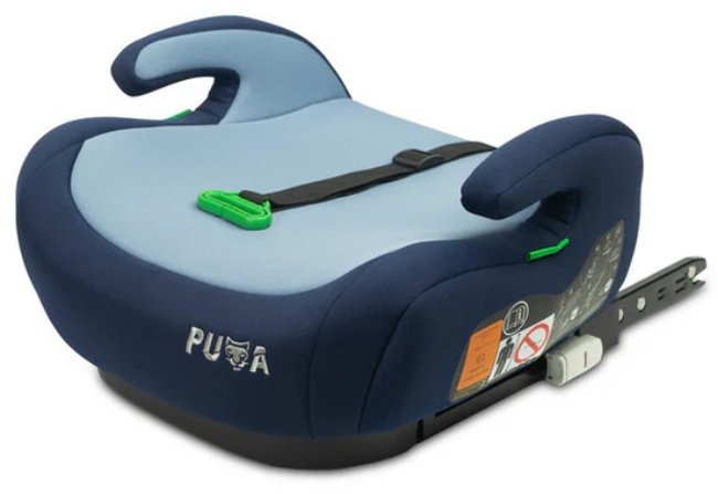 Scaun auto Caretero - Puma, I-Size, IsoFix, 125-150 cm, Navy