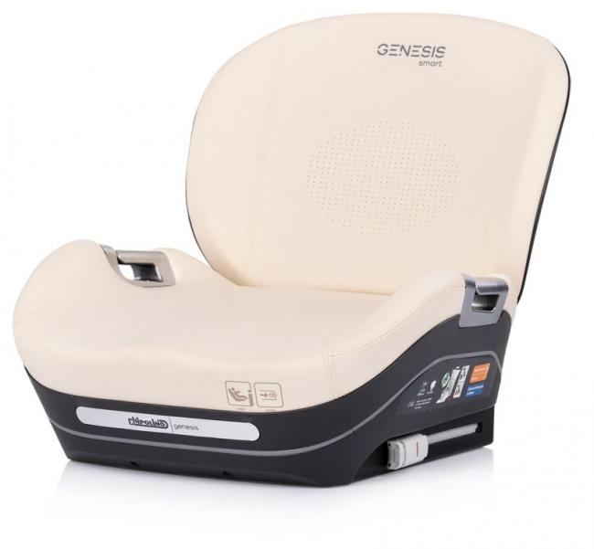 Scaun auto Chipolino - Genesis, IsoFix, i-Size, 125-150 cm, cașmir