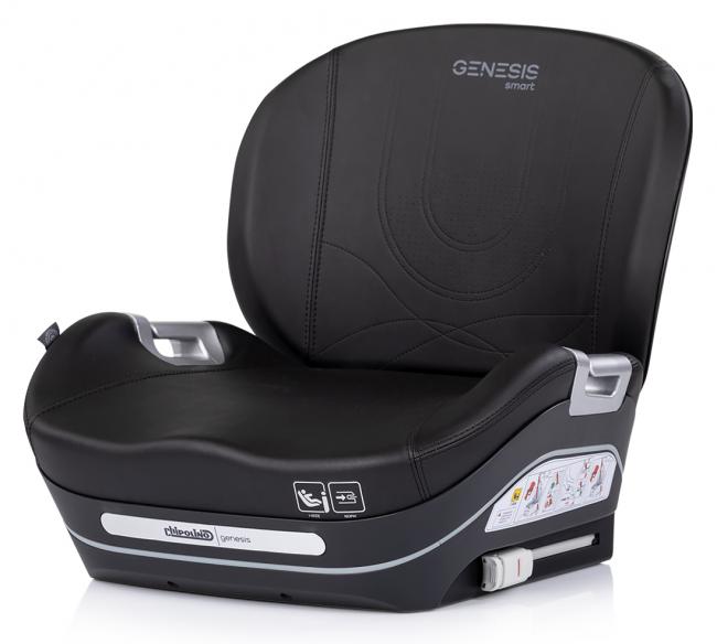 Scaun auto Chipolino - Genesis Smart, IsoFix, i-Size, 125-150 cm, negru